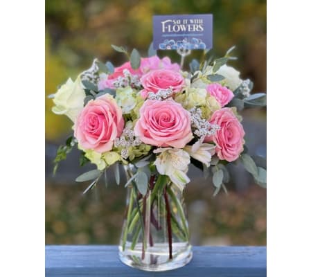 Lovely and simply blooms