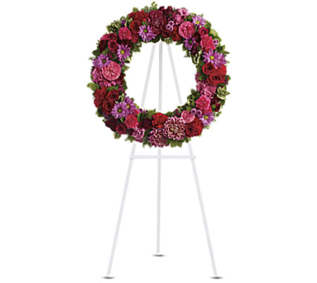 Infinity Love Wreath