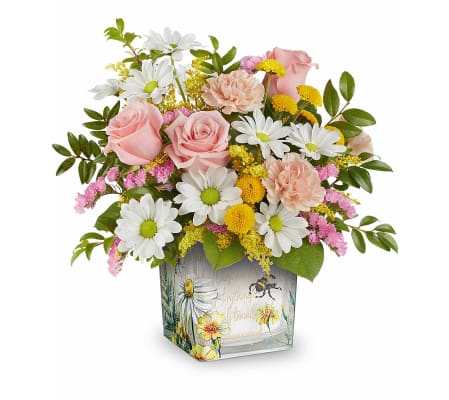 Teleflora's Honey Kissed Bouquet