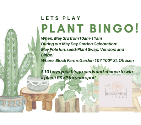Plant Bingo