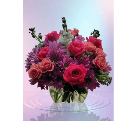 Rosy Radiance Delight