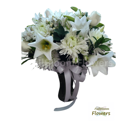 White Whisper Blooms