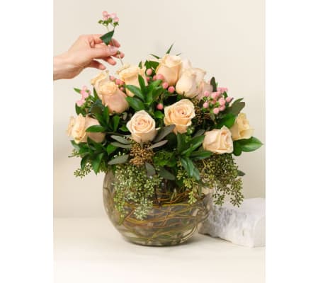 Peach Blossom Embrace 