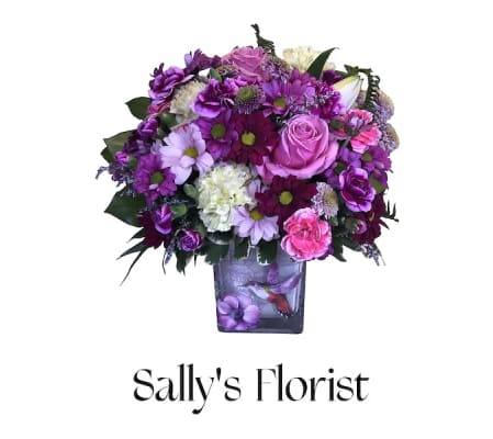 Sally’s Springtime Purple Bloom