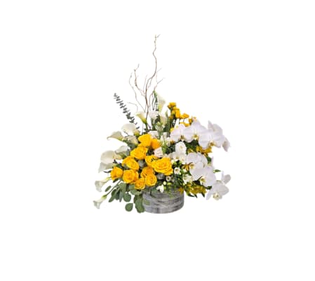 Golden Grace Luxe Arrangement