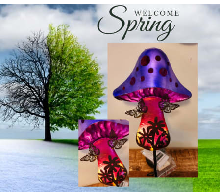 BUTTERFLY SOLAR STAKE 2