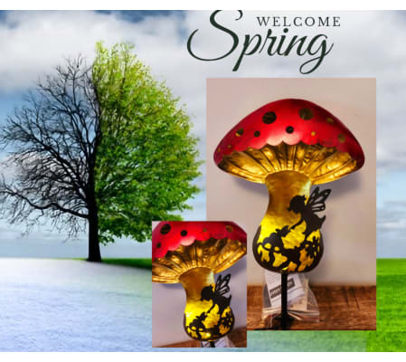 FAIRY GARDEN SOLAR STAKE