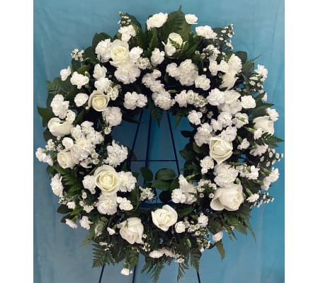 Simple Blessings Wreath