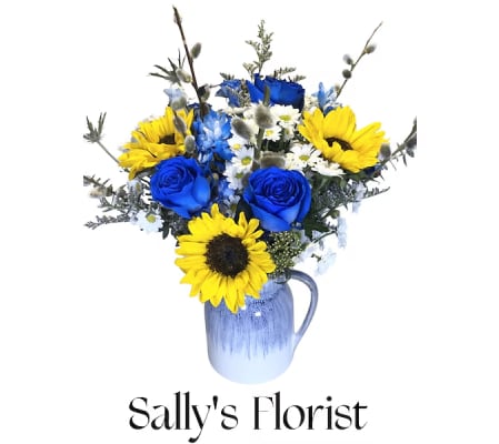 Sally's Country Blue Sky