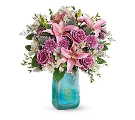 Pink Mixed Bouquet