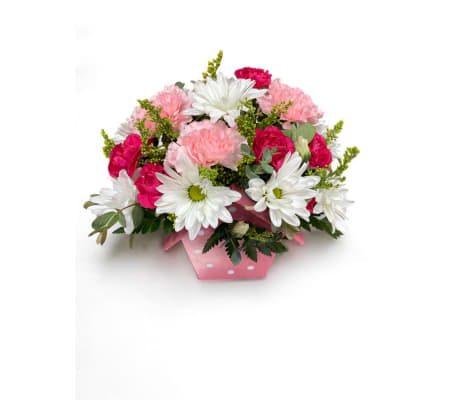 Blush & Bloom Birdhouse
