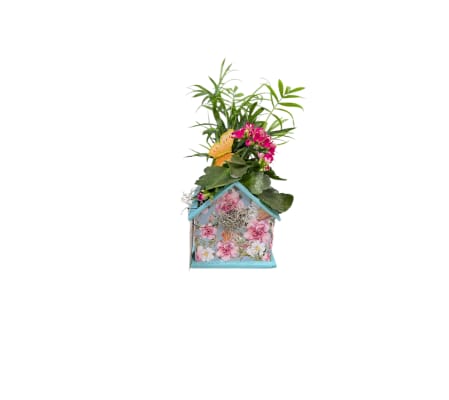 Birdhouse Planter