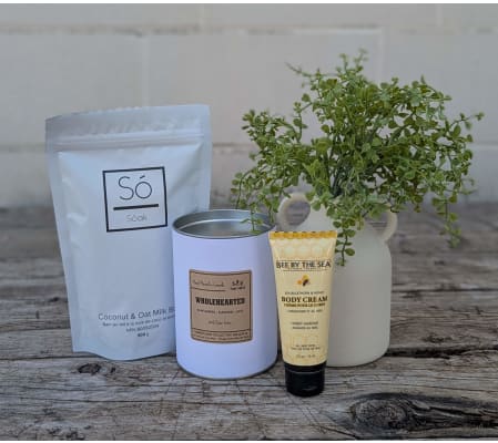 The Self-Care Gift Basket