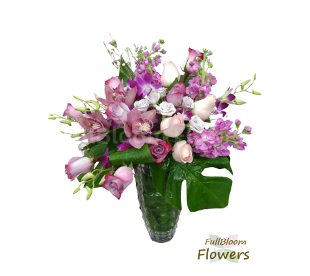 Enchanted Blush Garden