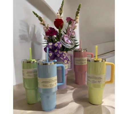 40oz Tumbler with Designers Choice Arrangement