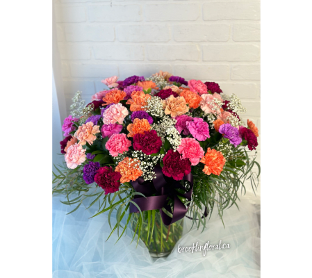 Colourful Carnations