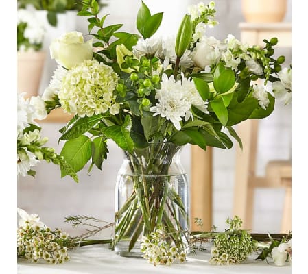 Classic Ivory Bouquet