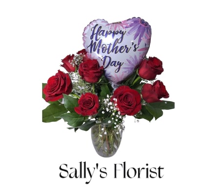 Sally's Happy Mother Dozen with Mylar