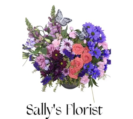 Sally's Butterfly Meadow Daydream