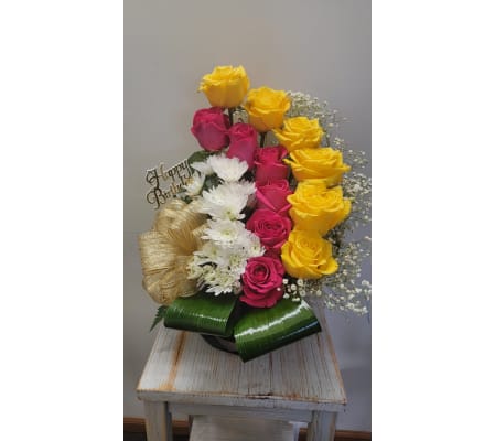 Golden Blush Harmony