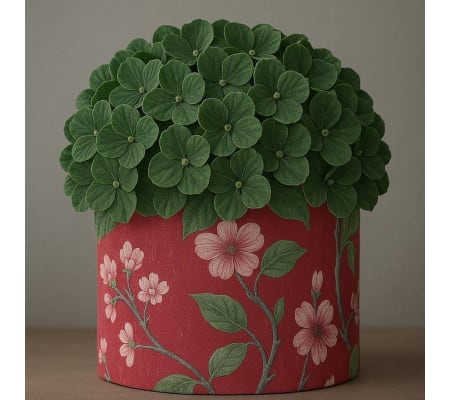 Green Hydrangea Arrangement