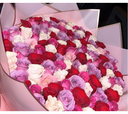 Bouchon Bouquet Red| Pink | Purple | Mix colors | Yellow