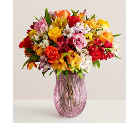 Sunshine Petal Symphony