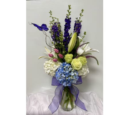 Elegant Butterfly garden