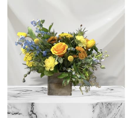 Rustic Golden Horizon Bouquet