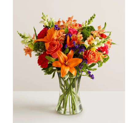 Mother's Day Vibrant Floral Medley