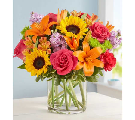 Mother's Day Floral Embrace