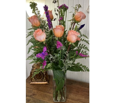 Coral Dreams Bouquet