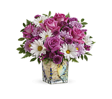 Vintage Butterfly Bouquet