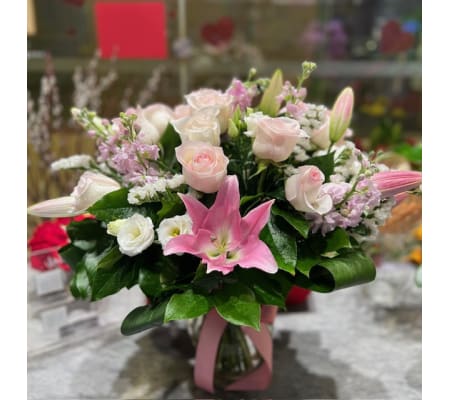 Enchanted Pink Embrace