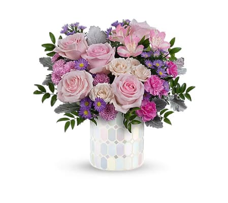 Alluring Mosaic Bouquet