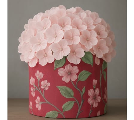 Pink Hydrangea Arrangement