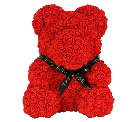 Red Rose Teddy Bear