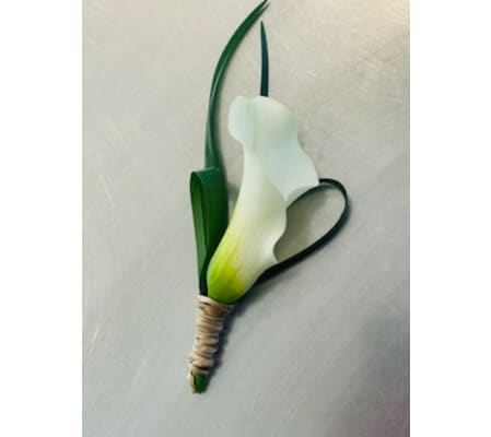 Calla Lily floral jewelry 