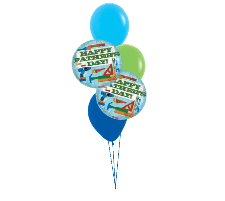 Tool Time Classic Balloon Bouquet