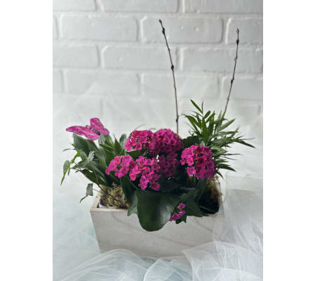 Pretty in Pink Planter