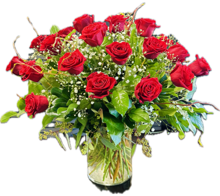 Elegant Red Roses