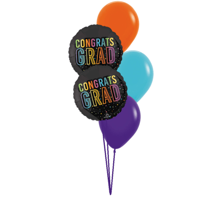 Cosmic Grad Classic Balloon Bouquet