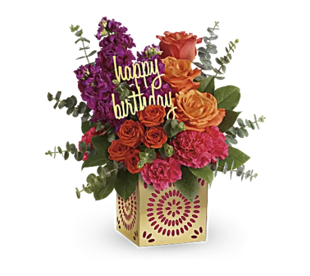 Birthday Bloom Bouquet