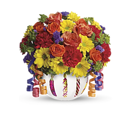 Sunshine Fiesta Bouquet