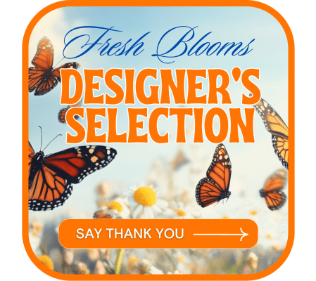 Designer's Selection To Say Thank You