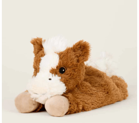 Laying Down Horse Warmies 