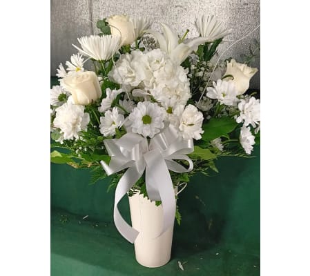 Whispering White Blooms