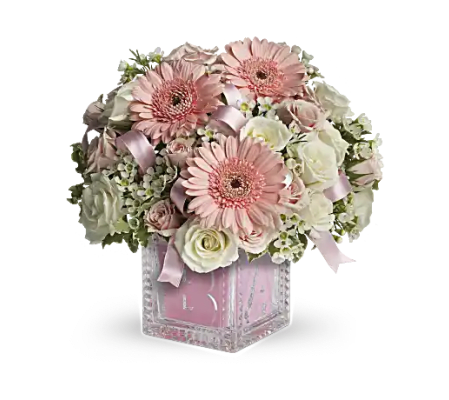 Baby's First Block Pink