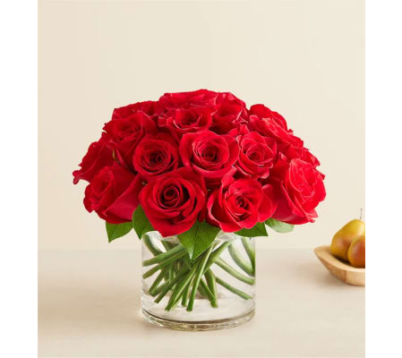 Contemporary Red Roses
