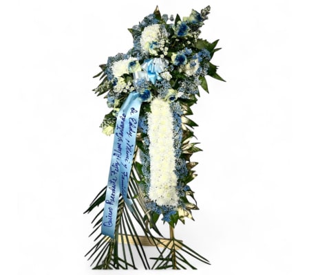 Eternal Blue Embrace Cross Spray